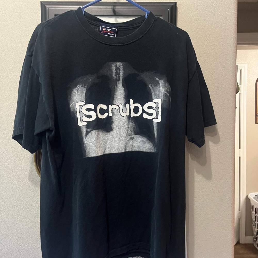 Smart Scrubs Black Graphic T-Shirt